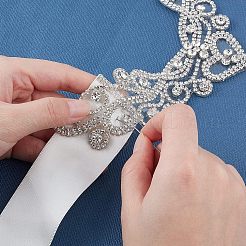 Hotfix Rhinestone&nbsp;DIY-WH0257-44