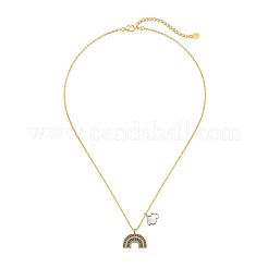 925 Sterling Silver Pendant Necklaces&nbsp;NJEW-L179-09G