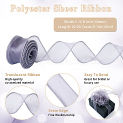 Polyester Wired Ribbon&nbsp;OCOR-TAC0038-10D