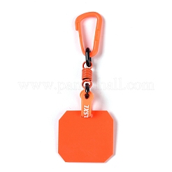 Plastic Pendant Decorations&nbsp;LS-AJEW-L096-01A-01