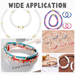 Handmade Polymer Clay Beads&nbsp;CLAY-PH0001-20