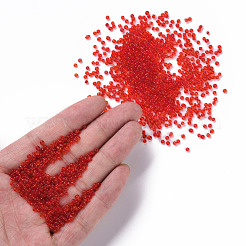 Glass Seed Beads&nbsp;SEED-US0003-2mm-5