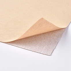 PU Leather Self-adhesive Fabric Sheet&nbsp;DIY-WH0162-20C