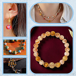 40Pcs 2 Colors 925 Sterling Silver Bead Caps&nbsp;STER-AR0001-27
