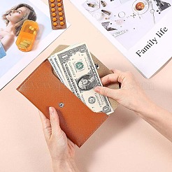 2Pcs PU Leather Wallets&nbsp;DIY-CL0001-14B