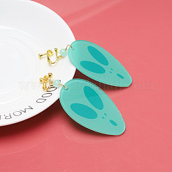 Acrylic Clip-on Earrings&nbsp;FS-WGC2B37-03