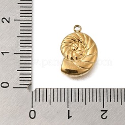 PVD Vacuum Plating 201 Stainless Steel Pendants&nbsp;STAS-C111-21G