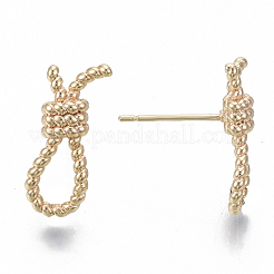 Brass Stud Earrings&nbsp;KK-S348-455-NF
