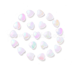 100Pcs Eco-Friendly Transparent Acrylic Beads&nbsp;TACR-YW0001-07H