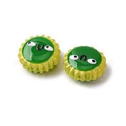 Fuuny Baking Paint Glass Enamel Beads&nbsp;LAMP-Q045-01J