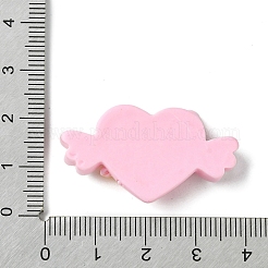 Pink Theme Opaque Resin Decoden Cabochons&nbsp;RESI-C045-06E