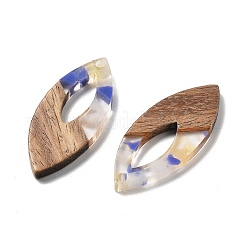 Resin and Walnut Pendants&nbsp;FIND-R051-12A