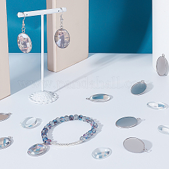 DIY Oval Pendant Kis&nbsp;DIY-PH0033-46