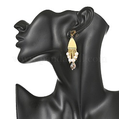 316L Surgical Stainless Steel Chandelier Earrings&nbsp;EJEW-MZ00767