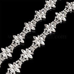 1 Yard Iron Rhinestone Strass Chains&nbsp;FIND-PJ0001-44A