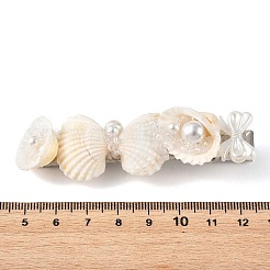 Natural Shell Alligator Hair Clips&nbsp;PHAR-TA000009