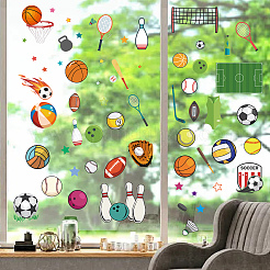 8 Sheets 8 Styles PVC Waterproof Wall Stickers&nbsp;DIY-WH0345-146