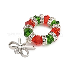 Christmas Theme Glass Pendants&nbsp;PALLOY-TA00163