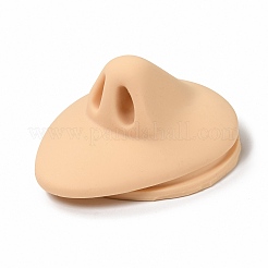 Soft Silicone Nose Flexible Model Body Part Displays with Acrylic Stands&nbsp;ODIS-E016-03