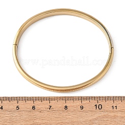 304 Stainless Steel Bangles for Women&nbsp;BJEW-B161-05G