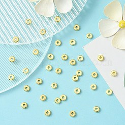 40Pcs 2 Styles Brass Spacer Beads&nbsp;KK-CJ0002-21