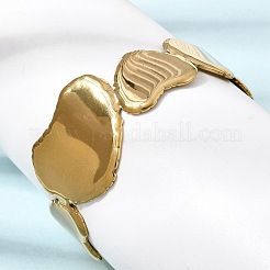 304 Stainless Steel Cuff Bangles for Women&nbsp;BJEW-Z177-01G-01