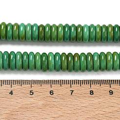 Dyed Synthetic Magnesite Beads Strands&nbsp;GG-CBA3F2C-D01