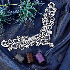 Hotfix Rhinestone&nbsp;DIY-WH0257-44