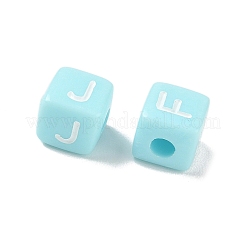 Opaque Acrylic Beads&nbsp;AC-CBA7818-01F