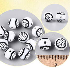 200Pcs Handmade Polymer Clay Beads&nbsp;CLAY-SC0002-51A