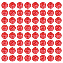 80Pcs Handmade Transparent Lampwork Beads&nbsp;FIND-TAD0001-04D