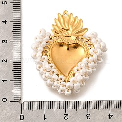 304 Stainless Steel Pendants&nbsp;LS-STAS-E549-04G-01