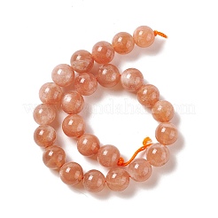 Natural Sunstone Beads Strands&nbsp;G-A205-28B