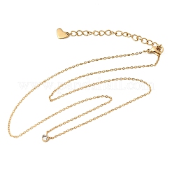 304 Stainless Steel Rhinestone Pendant Necklaces&nbsp;NJEW-K305-07G