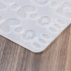 DIY Pendant Silicone Molds&nbsp;LS-SIL-B077-05B