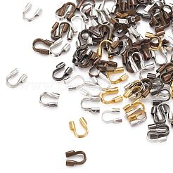 Eco-Friendly Rack Plating Brass Wire Guardians&nbsp;KK-I606-30-NR