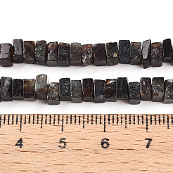 Natural Biotite Beads Strands&nbsp;G-T140-54