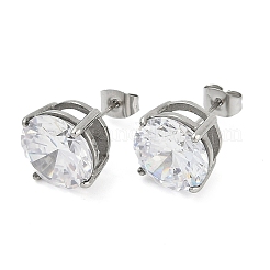 304 Stainless Steel Stud Earrings for Women&nbsp;EJEW-F351-01P