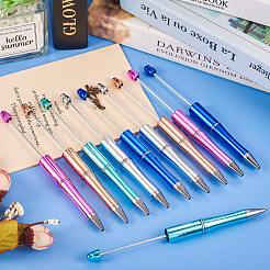 15Pcs 5 Colors Plastic Ball-Point Pen&nbsp;FIND-BT0001-29