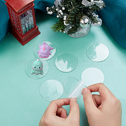 30Pcs Transparent Circle&nbsp;DIY-FG0003-41