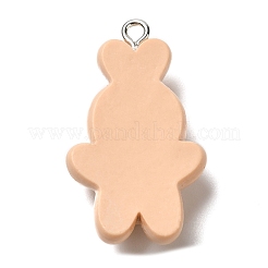 Christmas Opaque Resin Pendants&nbsp;CRES-D016-02D