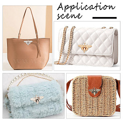 6Pcs 6 Colors Zinc Alloy Twist Bag Lock Purse Catch Clasps&nbsp;FIND-PH0007-29