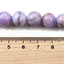 Natural Striped Stone Beads Strands&nbsp;G-D315-A01-02-8mm