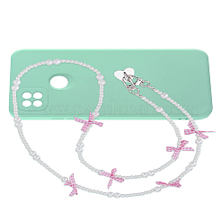 1Pc Acrylic Beaded Mobile Straps for Women&nbsp;HJEW-LP0001-36A