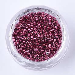 Glass Cylinder Beads&nbsp;SEED-Q036-01A-C08