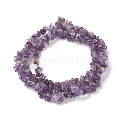 Natural Amethyst Beads Strands&nbsp;F014-1