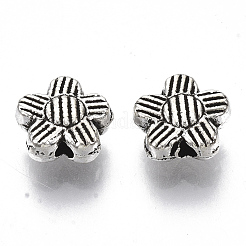Tibetan Style Alloy Beads&nbsp;TIBE-R317-091AS-LF