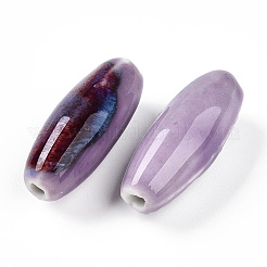 Handmade Porcelain Beads&nbsp;PORC-N008-07O