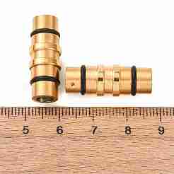 304 Stainless Steel Magnetic Clasps&nbsp;SA-CBA15BC-17G