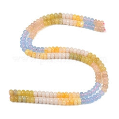 Natural White Jade Beads Strands&nbsp;G-NH0006-A15-01